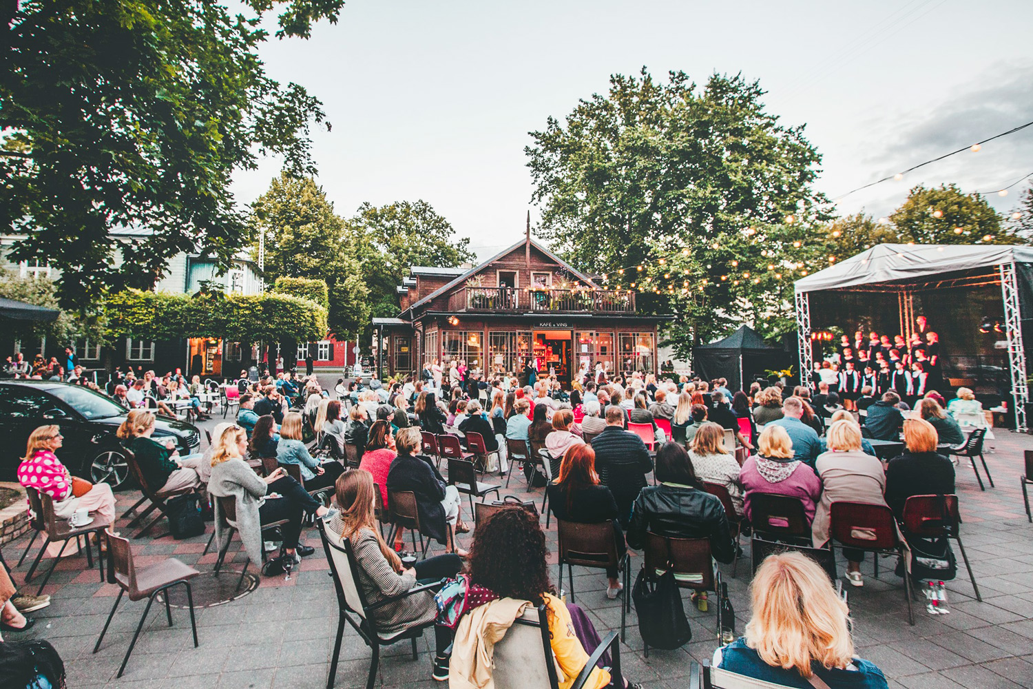 Kalnciema Quarter - Latvia